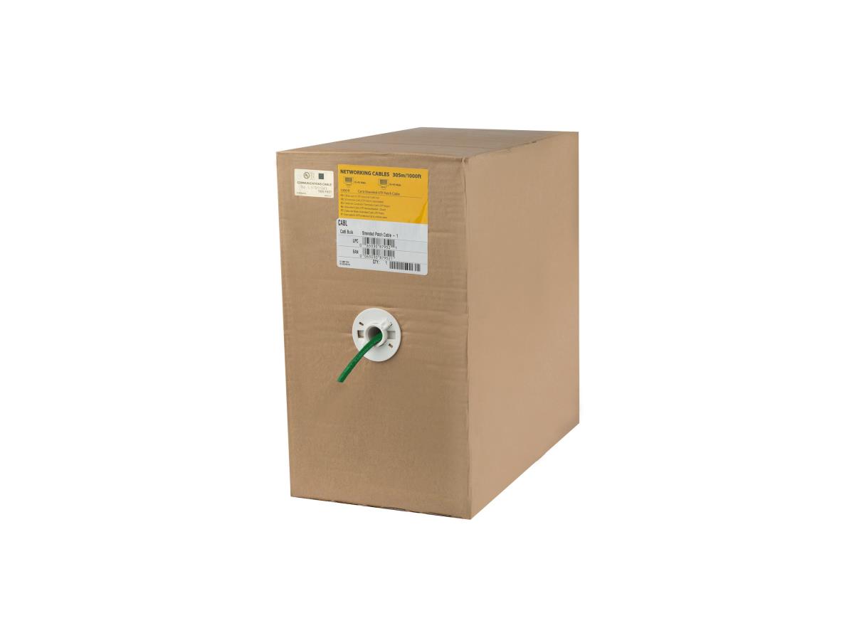 StarTech Network Cable - Bulk Cat6, 1000 ft