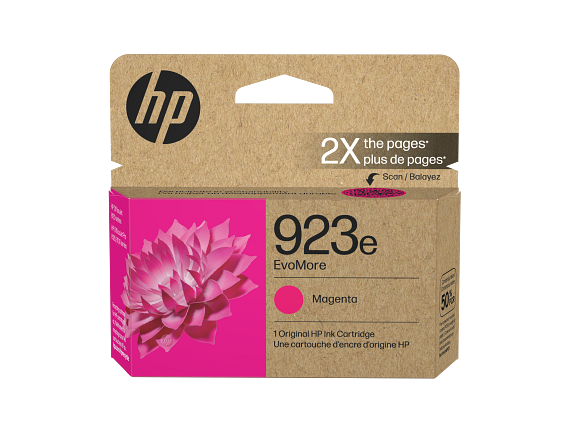 HP 923e Cartouche d’encre authentique Magenta EvoMore