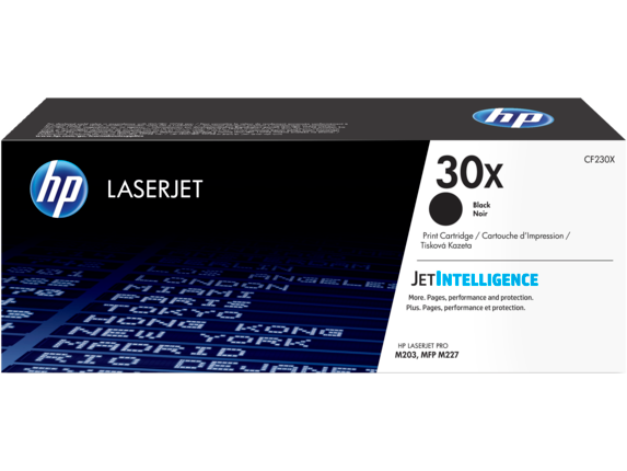 HP Cartouche de toner 30X LaserJet noir grande capacité originale