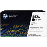 HP 652A Toner Cartridge - Original, Black