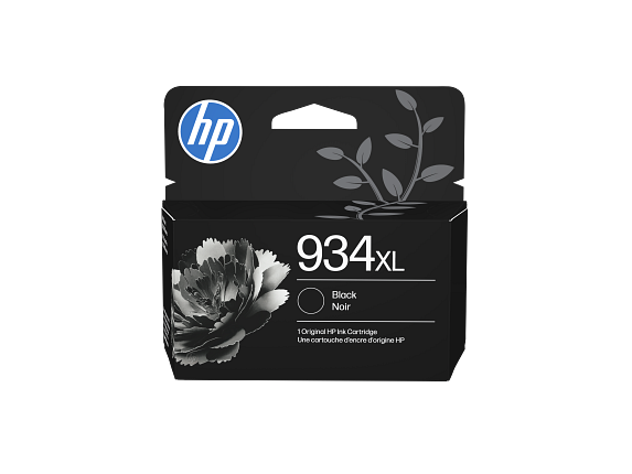 HP 934XL cartouche d'encre noire grande capacité authentique