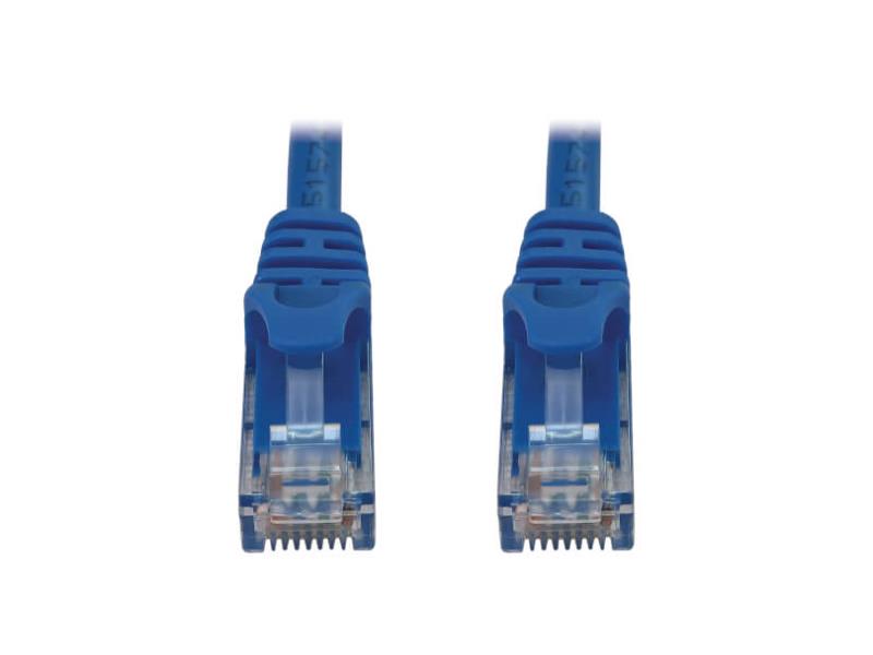 Câble réseau Tripp Lite ‑ Cat6a UTP 10 Gbit/s, 15 pi, bleu