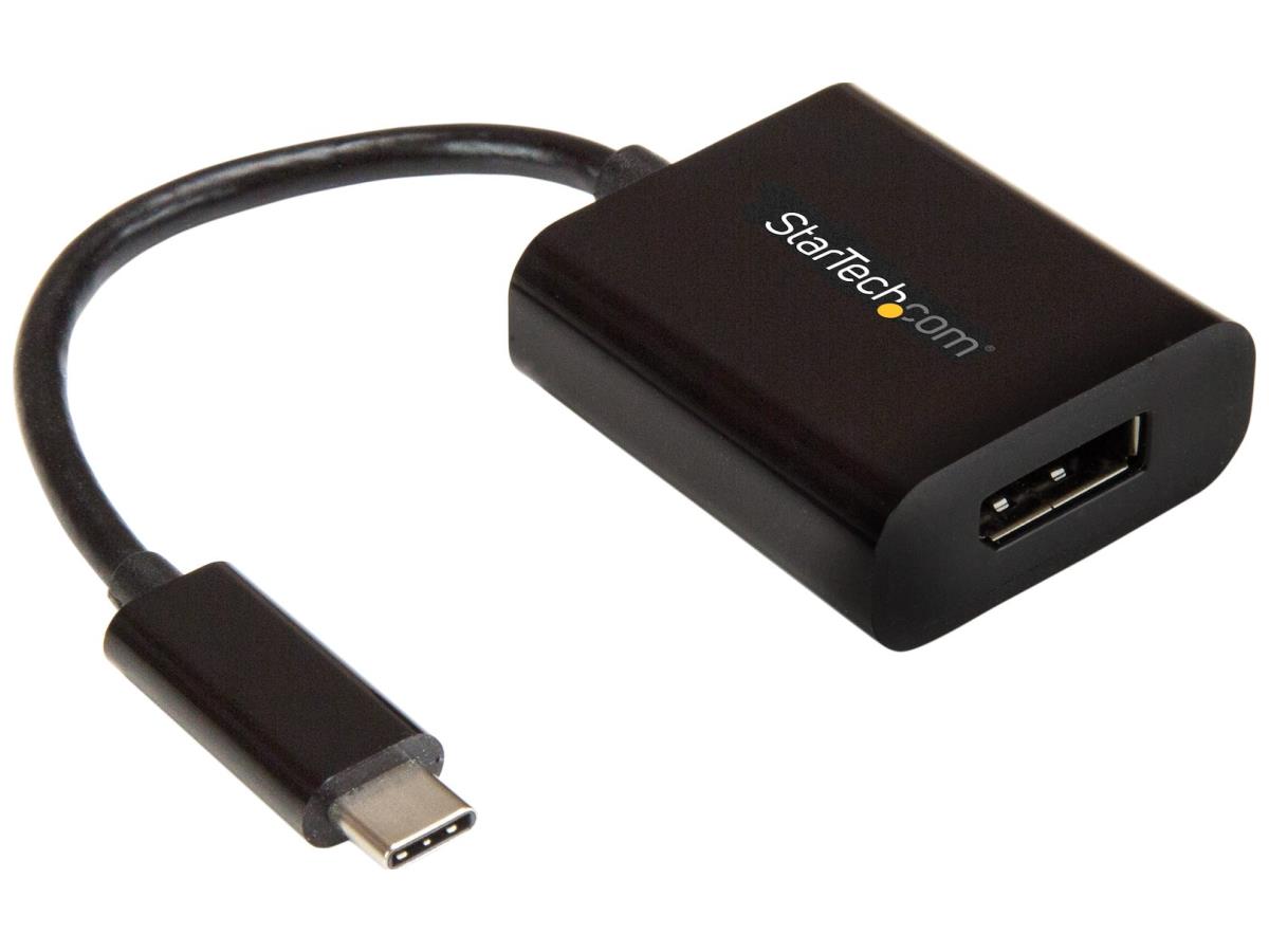 StarTech USB-C to DisplayPort Adapter - 8K 30Hz / 4K, DP 1.4