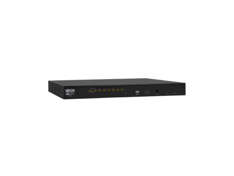 Tripp Lite KVM Switch - 8-Port, 1U, NetDirector, TAA