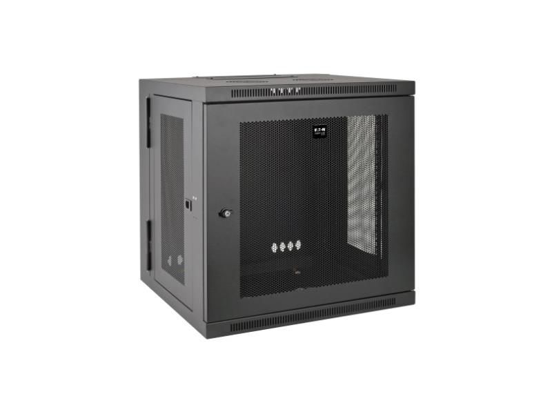 Tripp Lite Rack Enclosure - 10U, Wall Mount, Compact, Steel, Black
