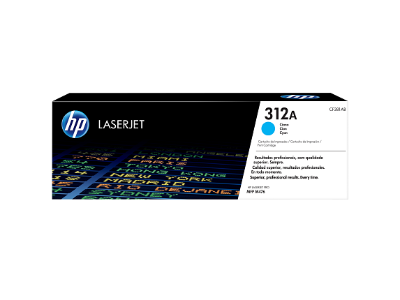 HP Cartouche 312A toner Cyan LaserJet