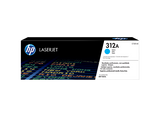 Cartouche toner HP 312A - cyan