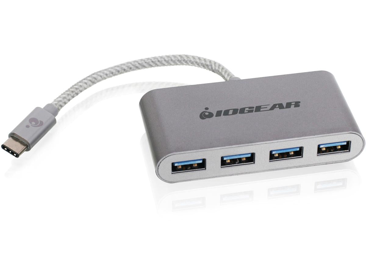 IOGEAR USB-C TO 4-PORT USB-A HUB