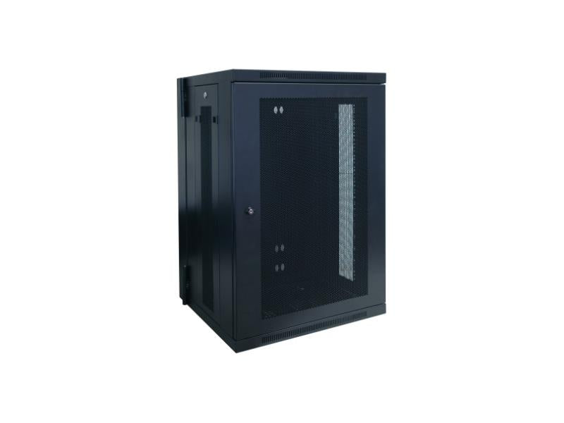 Baie rack Tripp Lite ‑ 18U, capacité 250 lb, pivotante, noir