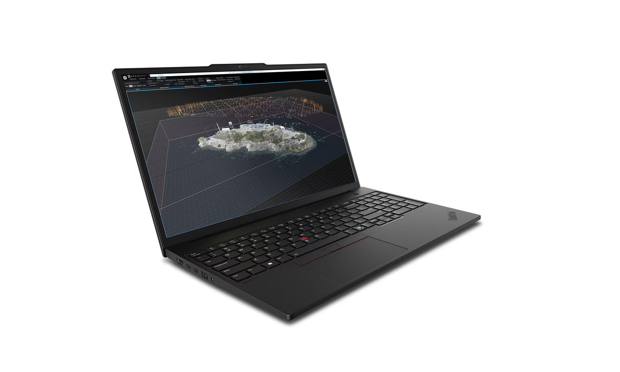 Station de travail portable Lenovo P16s G4 - Ultra 7 32 Go SSD 512 Go avec clavier FR-CA