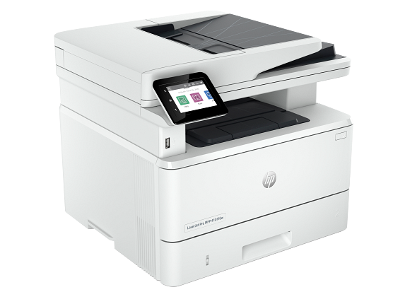 HP LaserJet Pro 4101fdw Sans fil Multifunction N&B Imprimante, Copieur, Scanner; Recto verso