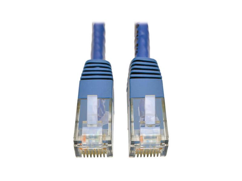 Câble réseau Tripp Lite ‑ Cat6 550 MHz, 10 pi, bleu