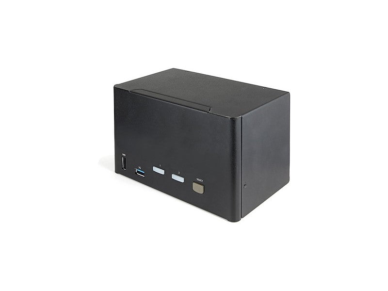 Commutateur KVM StarTech ‑ 2 ports, 4 écrans DP, USB 3.0 5 Gbit/s