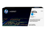 Cartouche toner HP 651A - Original, cyan