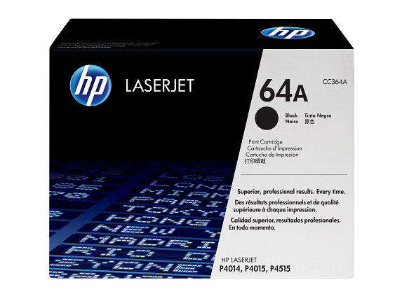 HP 64A toner LaserJet noir authentique
