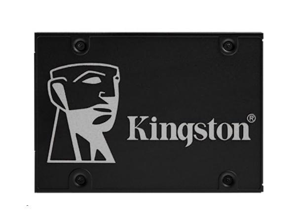 Kingston KC600 2TB SATA3 2.5" SSD
