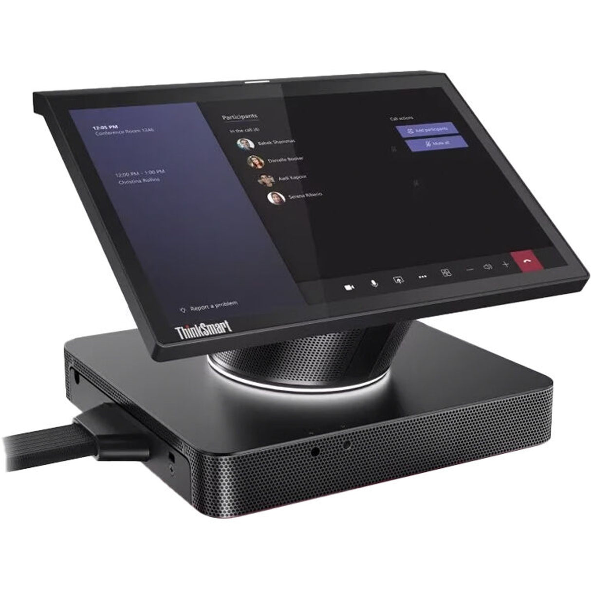 Système Lenovo ThinkSmart Hub Zoom