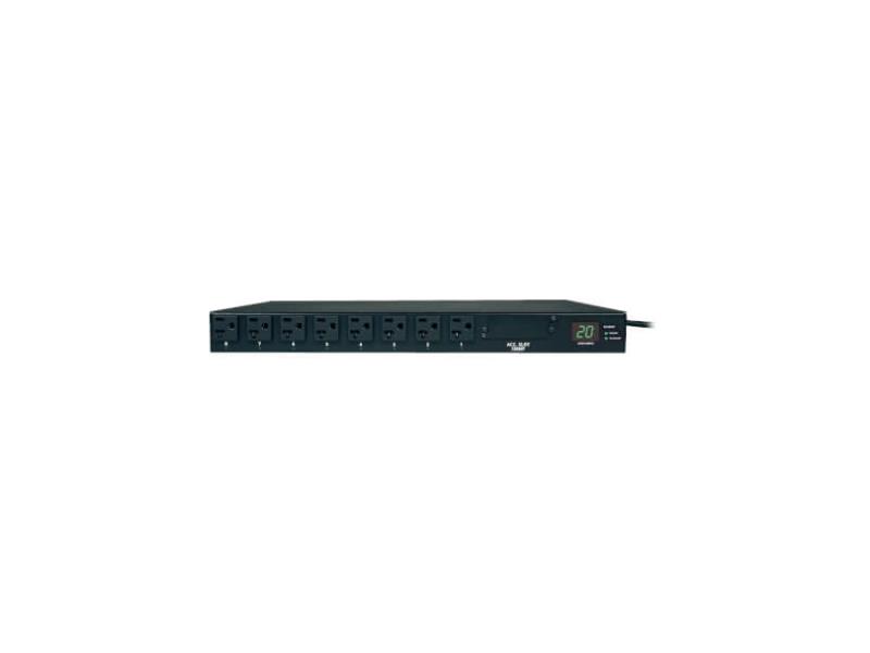 PDU Tripp Lite ‑ 1,9 kW, mesuré, transfert automatique, 120V