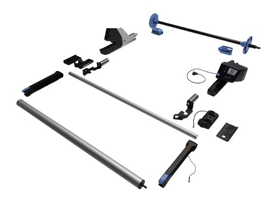 HP Bobine de réception DesignJet de 44 pouces