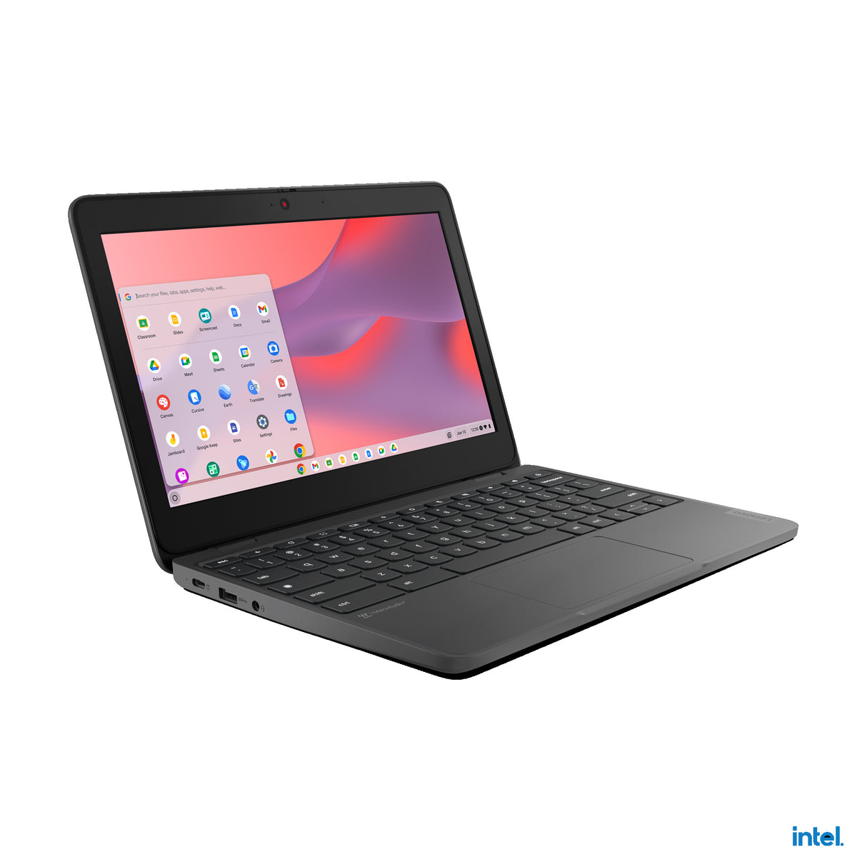 Lenovo 100e G4 Chromebook - Intel N 4GB 32GB eMMC 11.6" TN with FR-CA Keyboard