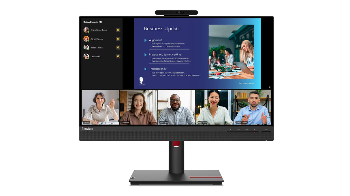 Moniteur Lenovo T24v-30 - 23.8"