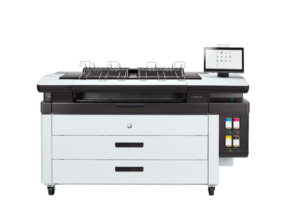 HP PageWide XL Imprimante multifonction 4700 40" avec empileuse en position haute