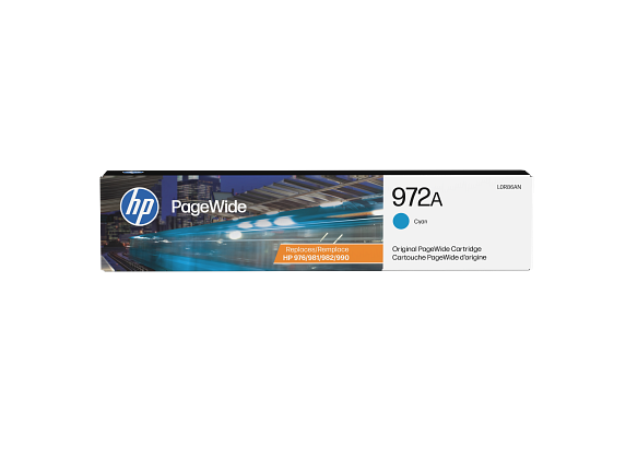 HP 972A cartouche PageWide authentique, magenta