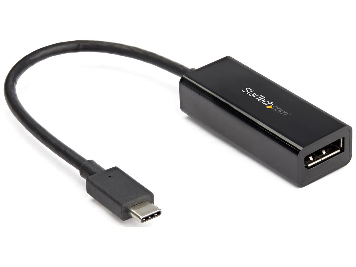 StarTech USB-C to DisplayPort Adapter - 8K 60Hz / 4K, HDR, DP 1.4