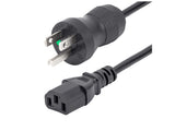 Cordon d'alimentation StarTech ‑ grade médical, C13, 3 pi