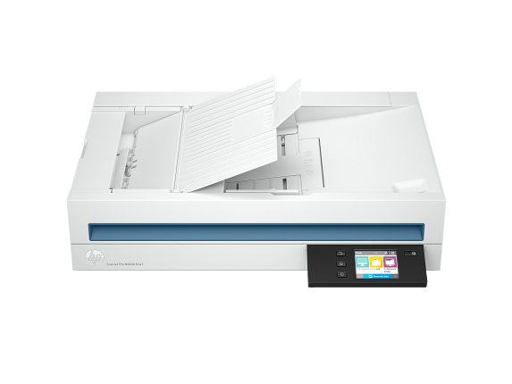 HP ScanJet Pro N4600 fnw1 Scanner à plat 1200 x 1200 DPI A5 Blanc