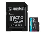 Kingston Canvas Go Plus microSDXC Card - 128GB UHS-I U3 V30 200MB/s