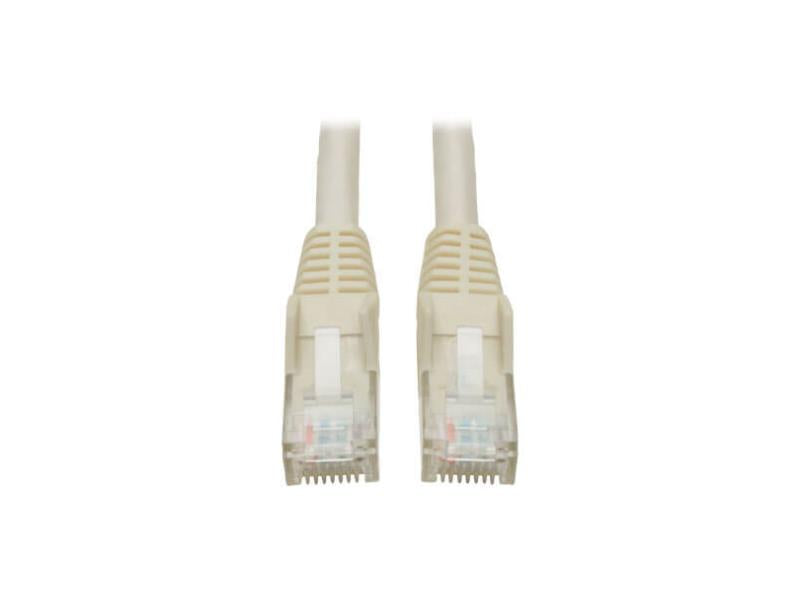 Câble réseau Tripp Lite ‑ Cat6 Gigabit UTP 2 pi, blanc