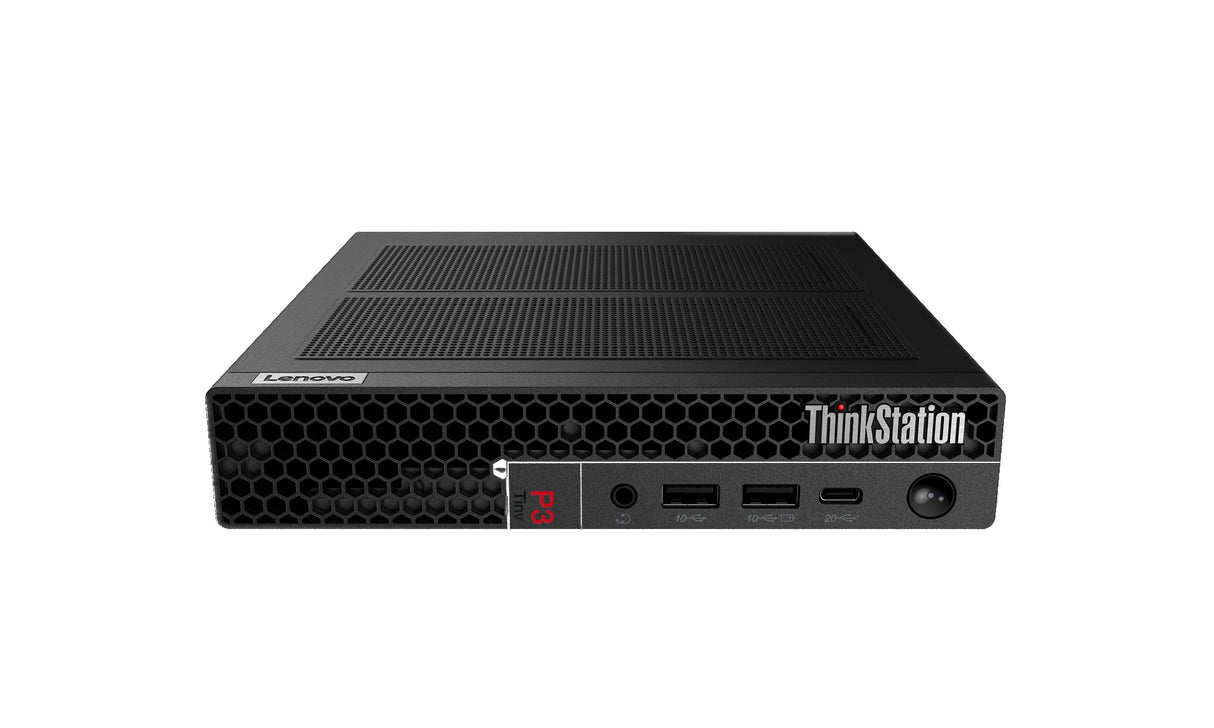 Station de travail Lenovo P3 Tiny G2 - Ultra 7 265 RTX A1000 16 Go SSD 512 Go avec clavier EN