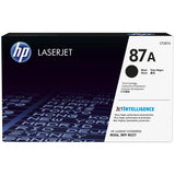 Cartouche toner HP 87A - Original, noir