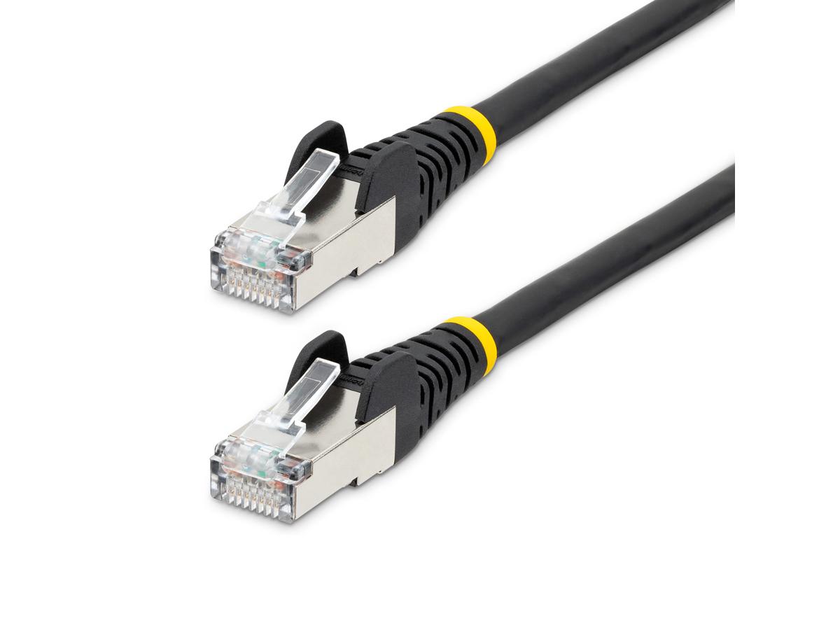 StarTech Network Cable - Cat6a LSZH 10GbE, 35 ft., Black