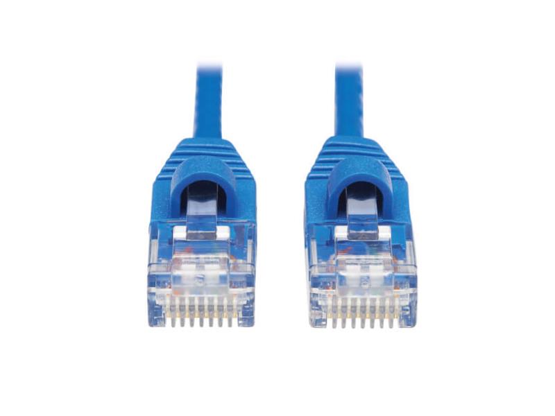 Tripp Lite Network Cable - Cat6a UTP 10 Gbps, 15 ft., Blue
