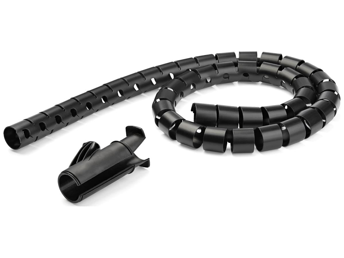 Gaine spiralée StarTech ‑ organisation câbles, 2,5 m
