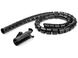 Gaine spiralée StarTech ‑ organisation câbles, 2,5 m