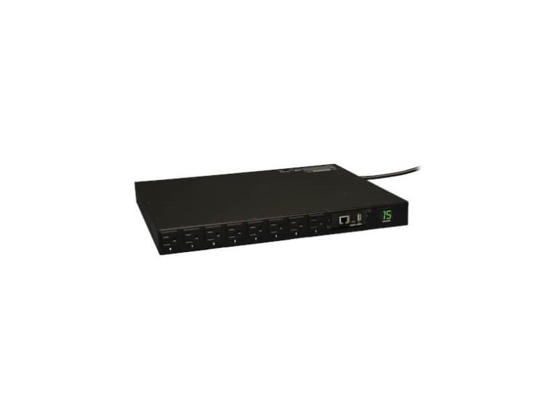 PDU Tripp Lite ‑ 1,4 kW, commuté, interface LX, 16 prises, 120V