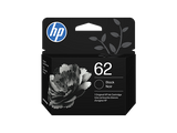 HP 62 Ink Cartridge - Original, Black