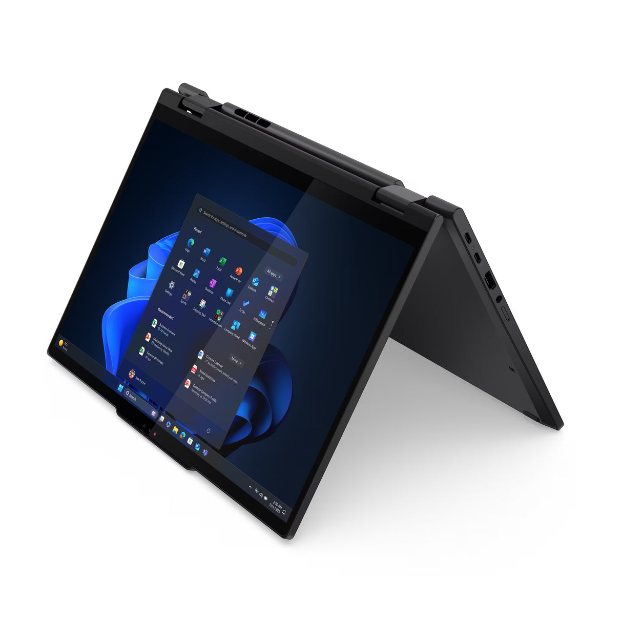 Lenovo T14s 2-in-1 G1 2-in-1 Laptop - Ultra 5 16GB 512GB SSD with FR-CA Keyboard