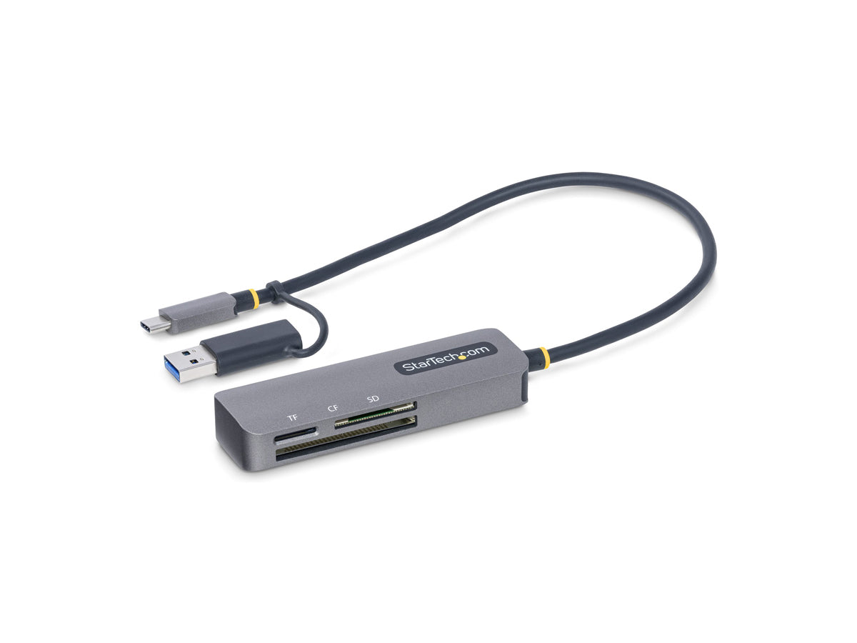 Lecteur de cartes StarTech ‑ USB-C, multi-format