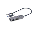 Lecteur de cartes StarTech ‑ USB-C, multi-format
