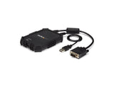 Console KVM portable StarTech ‑ USB, accès serveurs