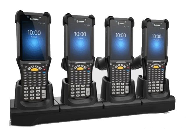 Station de charge Zebra ‑ 4 emplacements MC9300/MC9400