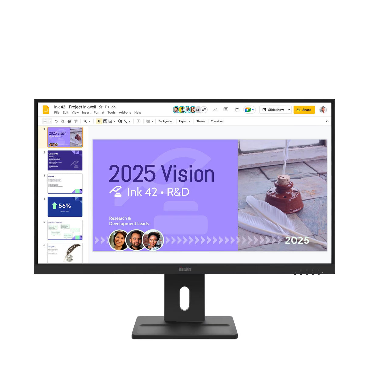 Moniteur Lenovo E27Q-40 -