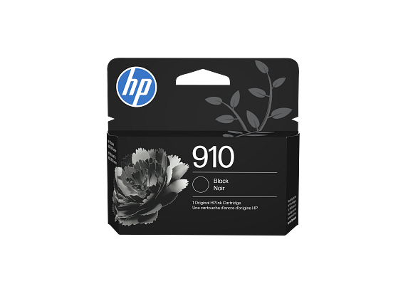 HP 910 Cartouche d'encre noire authentique