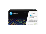 HP 213Y Toner Cartridge - Original, cyan