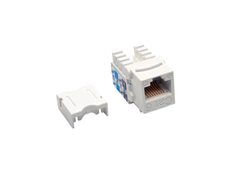 Prise Keystone Tripp Lite ‑ Cat6/Cat5e, 110, blanc, 25 pcs