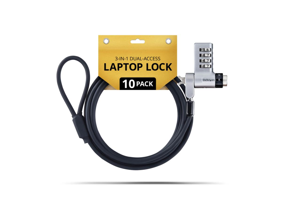 StarTech Computer Lock - Keyed Cable
